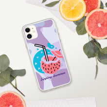 Load image into Gallery viewer, Sipping Summer - iPhone Case