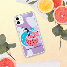 Load image into Gallery viewer, Sipping Summer - iPhone Case