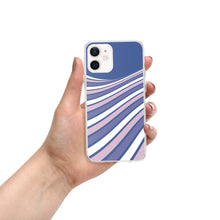 Load image into Gallery viewer, iPhone Case - PURPLE SWIRL