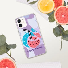 Load image into Gallery viewer, Sipping Summer - iPhone Case