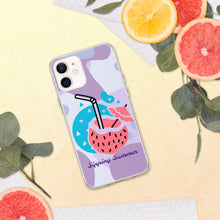 Load image into Gallery viewer, Sipping Summer - iPhone Case