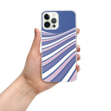 Load image into Gallery viewer, iPhone Case - PURPLE SWIRL