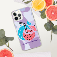 Load image into Gallery viewer, Sipping Summer - iPhone Case