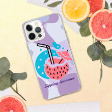 Load image into Gallery viewer, Sipping Summer - iPhone Case