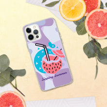 Load image into Gallery viewer, Sipping Summer - iPhone Case