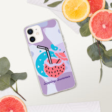 Load image into Gallery viewer, Sipping Summer - iPhone Case