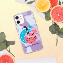 Load image into Gallery viewer, Sipping Summer - iPhone Case