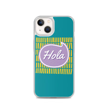 Load image into Gallery viewer, iPhone Case - Hola