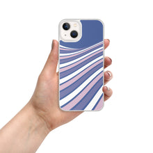 Load image into Gallery viewer, iPhone Case - PURPLE SWIRL