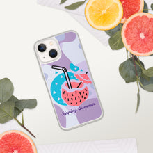Load image into Gallery viewer, Sipping Summer - iPhone Case