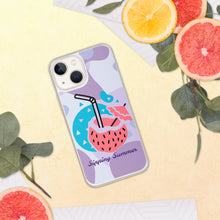 Load image into Gallery viewer, Sipping Summer - iPhone Case