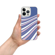 Load image into Gallery viewer, iPhone Case - PURPLE SWIRL