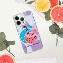 Load image into Gallery viewer, Sipping Summer - iPhone Case