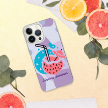Load image into Gallery viewer, Sipping Summer - iPhone Case