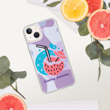 Load image into Gallery viewer, Sipping Summer - iPhone Case