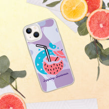 Load image into Gallery viewer, Sipping Summer - iPhone Case