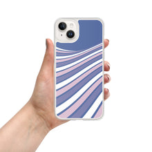 Load image into Gallery viewer, iPhone Case - PURPLE SWIRL