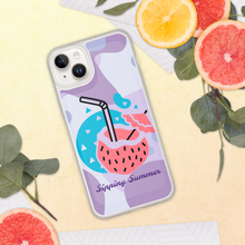 Load image into Gallery viewer, Sipping Summer - iPhone Case