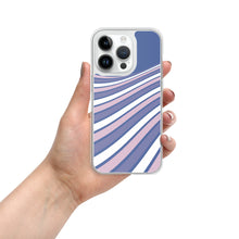 Load image into Gallery viewer, iPhone Case - PURPLE SWIRL