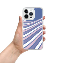 Load image into Gallery viewer, iPhone Case - PURPLE SWIRL