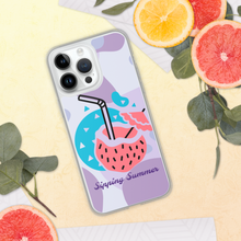 Load image into Gallery viewer, Sipping Summer - iPhone Case