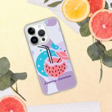 Load image into Gallery viewer, Sipping Summer - iPhone Case