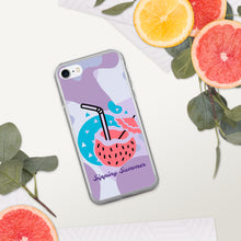 Load image into Gallery viewer, Sipping Summer - iPhone Case