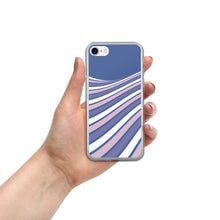 Load image into Gallery viewer, iPhone Case - PURPLE SWIRL
