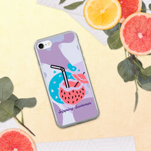 Load image into Gallery viewer, Sipping Summer - iPhone Case