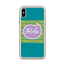 Load image into Gallery viewer, iPhone Case - Hola