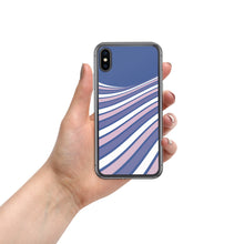 Load image into Gallery viewer, iPhone Case - PURPLE SWIRL