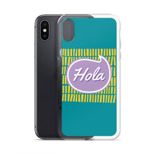 Load image into Gallery viewer, iPhone Case - Hola