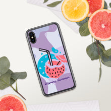 Load image into Gallery viewer, Sipping Summer - iPhone Case