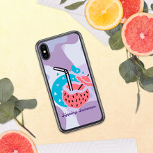 Load image into Gallery viewer, Sipping Summer - iPhone Case