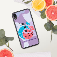 Load image into Gallery viewer, Sipping Summer - iPhone Case