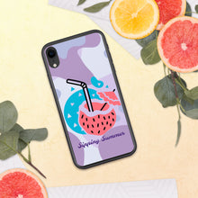 Load image into Gallery viewer, Sipping Summer - iPhone Case