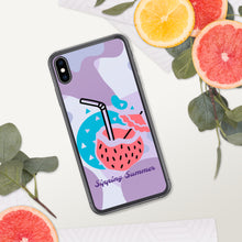 Load image into Gallery viewer, Sipping Summer - iPhone Case