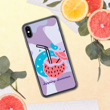Load image into Gallery viewer, Sipping Summer - iPhone Case