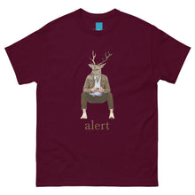 Load image into Gallery viewer, Deer T-Shirt-Men's heavyweight tee