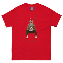Load image into Gallery viewer, Deer T-Shirt-Men's heavyweight tee
