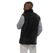 Load image into Gallery viewer, BumN - Men’s Columbia fleece vest