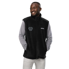Load image into Gallery viewer, BumN - Men’s Columbia fleece vest