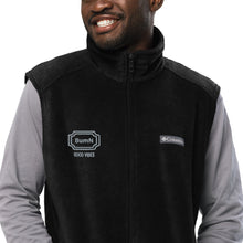 Load image into Gallery viewer, BumN - Men’s Columbia fleece vest