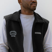 Load image into Gallery viewer, BumN - Men’s Columbia fleece vest