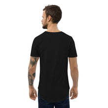 Load image into Gallery viewer, MADE IN AMERICA - Men's Curved Hem T-Shirt