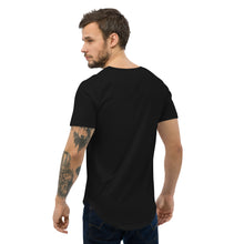 Load image into Gallery viewer, MADE IN AMERICA - Men's Curved Hem T-Shirt