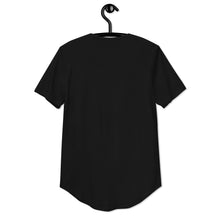 Load image into Gallery viewer, CONCENTRIC CIRCLE - Men's Curved Hem T-Shirt