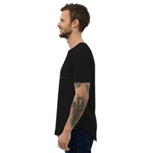 Load image into Gallery viewer, MADE IN AMERICA - Men's Curved Hem T-Shirt
