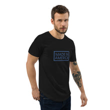 Load image into Gallery viewer, MADE IN AMERICA - Men's Curved Hem T-Shirt
