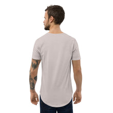 Load image into Gallery viewer, MADE IN AMERICA - Men's Curved Hem T-Shirt